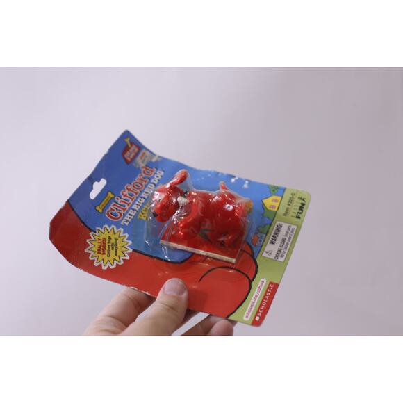 Clifford, The Big Red Dog, Keychain, Scholastic, PBS Kids, ~ 250903-WH 584 - Picture 2 of 3